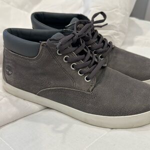 Timberland sneakers size 8. Pre worn condition but lots of life left in them.